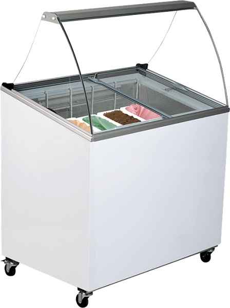 Холодильная витрина для мороженого UGUR UDR 5 SCE