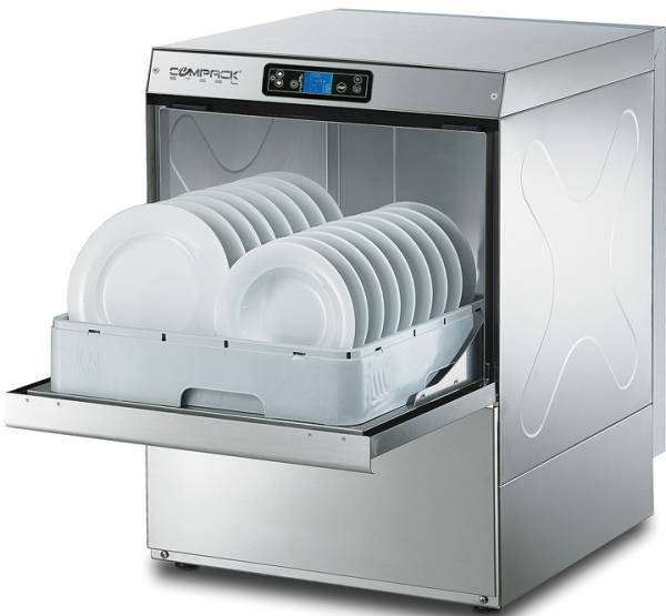 Машина посудомоечная COMPACK X56E-01 (X56E+DP50)