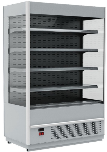 Витрина холодильная CARBOMA FС20-08 VM 1, 3-2 0430 (Carboma Cube 1930/875 ВХСп-1, 3 INOX)