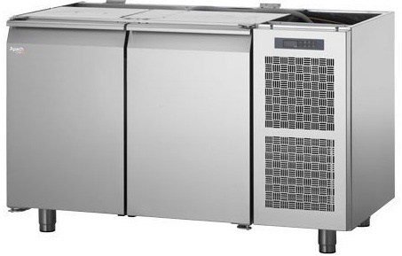 Стол холодильный без столешницы APACH Chef Line LTRMGN33NT