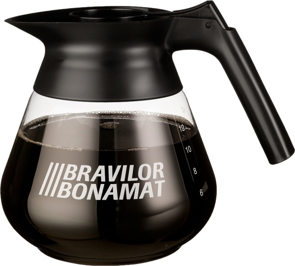 Колба для кофеварки BRAVILOR BONAMAT 7.170.602.101, 1, 7л стекло
