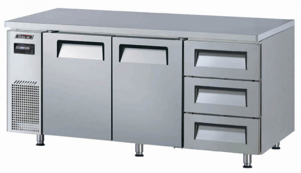 Стол холодильный TURBO AIR KUR18-3D-3-750 c ящиками