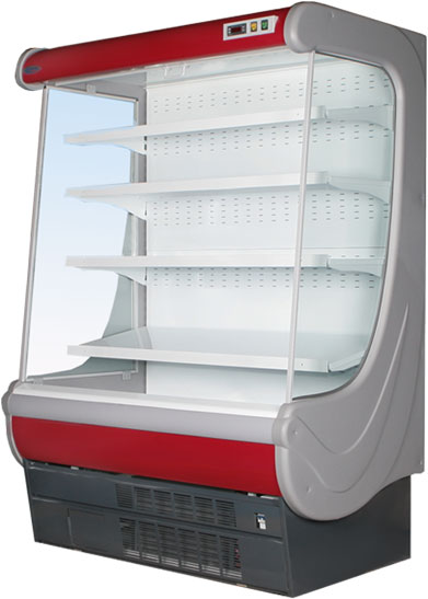 Горка холодильная ENTECO Вилия 130 ВС