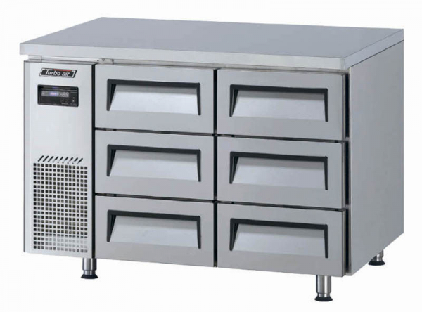 Стол холодильный TURBO AIR KUR12-3D-6-600 c ящиками