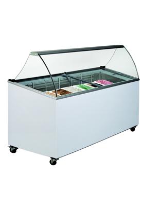 Холодильная витрина для мороженого UGUR UDR 7 SCE