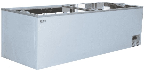 Ларь-бонета морозильная ROSSO 250 HT/CT с делителями