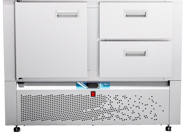 Стол холодильный ABAT СХС-70Н-01, 2 ящика, без столешницы