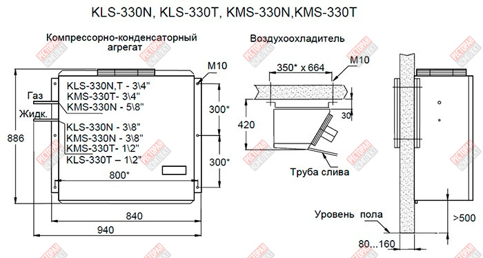 Электрическая схема холодильного шкафа ариада