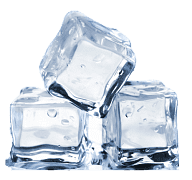 Виды и свойства льда для общепита и торговли