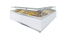 Боковина к витрине холодильной CARBOMA КС82 (0012-1008 белая)