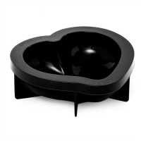 Форма для мороженого/суфле PAVONI 3D "Сердце" 175х165мм h58мм (объем 0,96л), силикон