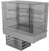 Витрина холодильная встраиваемая GASTROLUX Standart Open ВCВ-107/SO