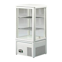 Витрина кондитерская холодильная TECFRIGO MICRON II белый