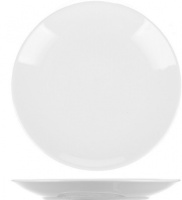 Тарелка мелкая Добрушский фарфоровый завод 8С0914 «Универсал» D=24cм, H=3мм, белый