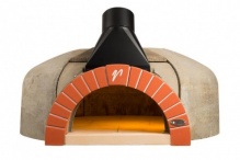 Печь для пиццы ALFA PIZZA на дровах профессиональная VA:ORIANI VESUVIO GR 120