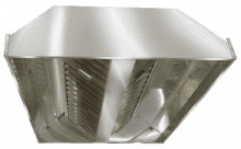 Зонт вытяжной центральный ITERMA ЗВЦ-800х900х400
