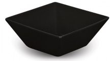 Салатник квадратный «Corone» 1300 мл черный