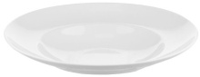 Тарелка для пасты Добрушский фарфоровый завод 9С2729 D=260мм, H=49мм, белый