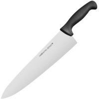 Нож поварской PROHOTEL AS00301-06Bl сталь нерж., пластик, L=435/285, B=65мм, черный, металлич.