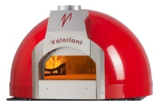 Печь для пиццы VALORIANI на дровах Baby 75 Wood without accessories с подом