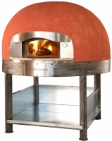 Печь для пиццы MORELLO FORNI на дровах LP100 сUPOLA BASIC