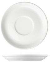 Блюдце LILIEN Josefine JOS1712 фарфор, D=12 см, белый