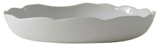 Блюдо круглое JARS Plume 961759 керамика, d=27,5см, белый