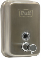 Дозатор для жидкого мыла PUFF-8605 500 мл, нержа.сталь
