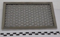 Сетка вентилятора INDOKOR для плиты индукционной двухконфорочной IN 7000D