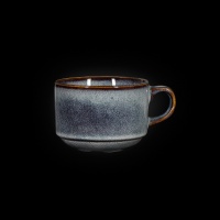 Чашка чайная 225мл, синий "corone celeste" фк0835