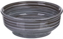 Миска Борисовская Керамика ПИН00011204 керамика, 0, 5л, D=155, H=60мм, серый