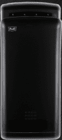 Рукосушитель PUFF-8960 погружной, пластик, черный