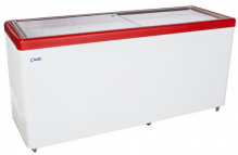 Ларь морозильный СНЕЖ МЛП-700 (красный)
