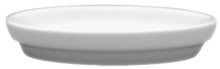 Тарелочка для масла LUBIANA Кашуб-хел 670 фарфор, 10мл. D=90, H=9мм, белый