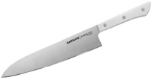 Нож кухонный гранд шеф SAMURA HARAKIRI SHR-0087W/K 240 мм