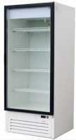 Шкаф холодильный ПРЕМЬЕР ШВУП1ТУ-0,7С В/Prm Solo G-0,7 со стекл. дверью