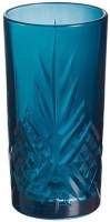 Стакан хайбол ARCOROC Зальцбург Q0372 стекло, 380 мл, D=7,7, H=15 см, синий