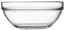 Салатник PASABAHCE Шефс 53573/b стекло, 1730мл, D=20, H=8,5см, прозрачный