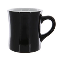 Кружка LOVERAMICS Starsky Mug C098-100BBK фарфор, 250 мл, H=9 см, черный