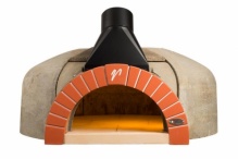 Печь для пиццы VALORIANI на дровах Vesuvio 120 GR