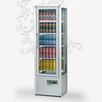 Шкаф холодильный TECFRIGO PANORAMA 280G сереб.