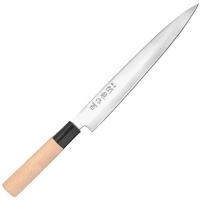 Ножи для японской кухни SEKIRYU SR400 сталь нерж., дерево, L=330/210, B=28мм