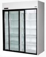 Шкаф холодильный ENTECO СЛУЧЬ 1400 ВС двери купе