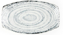 Тарелка прямоугольная PORLAND NATURA 27 см