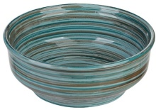 Салатник Борисовская Керамика СНД00009235 керамика, 0, 5л, D=155, H=60мм, голуб.