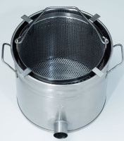 Контейнер для отходов FLOTT для VAP ZS 25 с фильтром. нерж.сталь