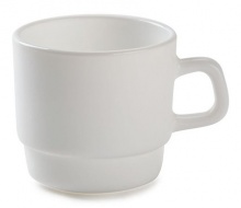 Чашка чайная ARCOROC Ресторан 14611 опал, 250мл, D=85, H=70мм, белый