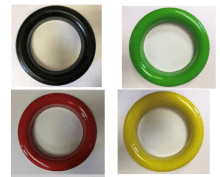 Резиновое кольцо для сбора отходов FI007346 DG-1 ∅166 мм (красное)