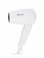 Фен для волос GEMLUX GL-HDW1200 настенный, пластик, белый