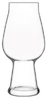 Бокал для пива LUIDGI BORMIOLI Birrateque стекло, 540 мл, D=8,8, H=18,4 см, прозрачный
